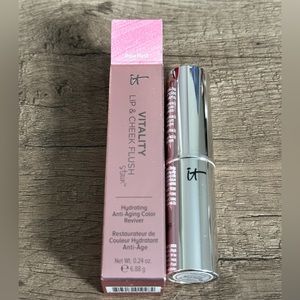 It Cosmetics - Vitality Lip & Cheeky Flush Stain